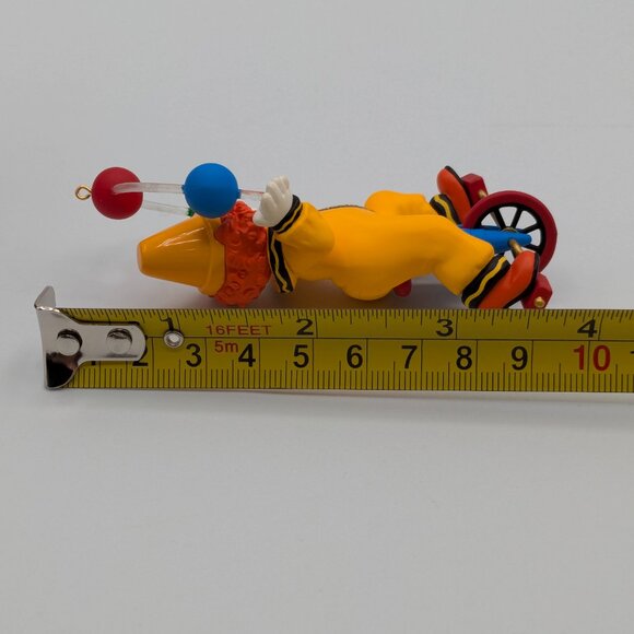 Hallmark Keepsake Clownin' Around Crayola Ornament 1999 NIB - Picture 10 of 11